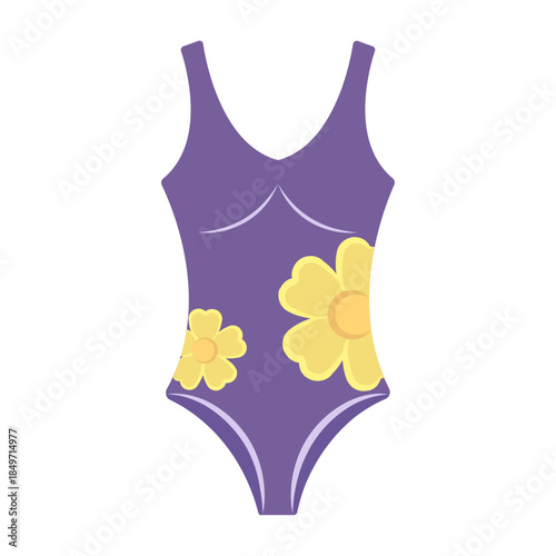 Vector graphic icon for Swim suit