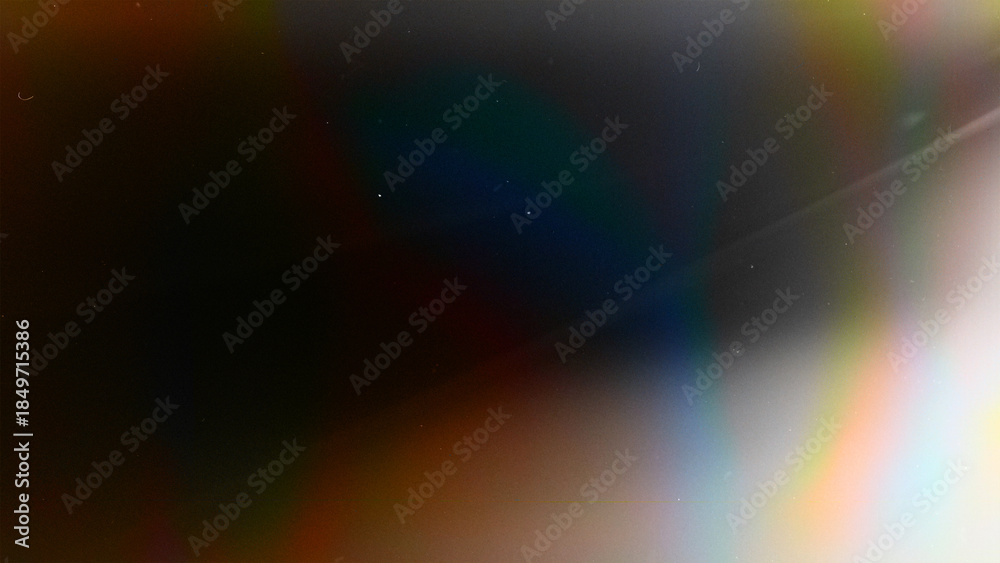 Fototapeta premium Light leak film texture overlay abstract gradient light leak film texture overlay