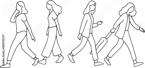 걸어다니는사람들