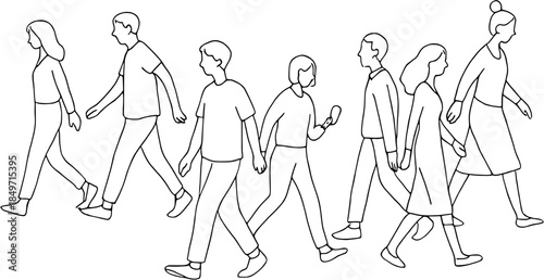 걸어다니는사람들