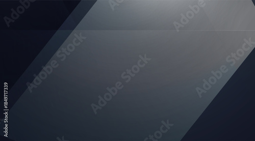 Dark abstract geometric background with gradient shades and sharp lines for design projects