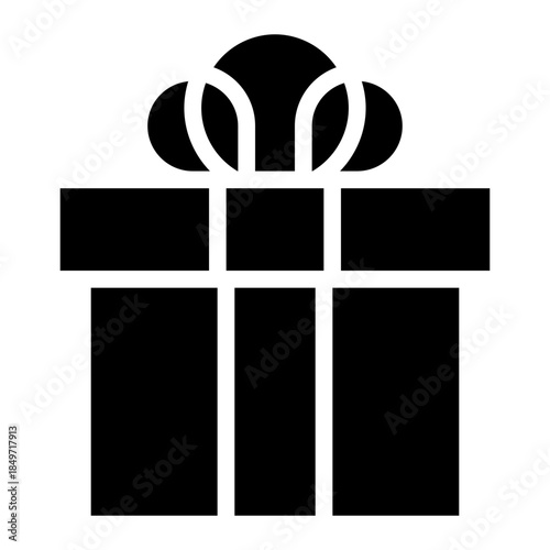 Gift box icon