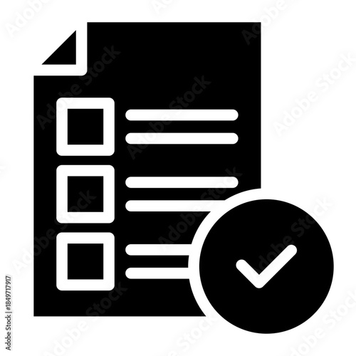 order checklist icon