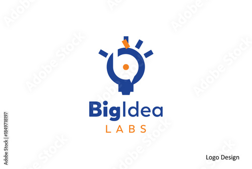 Creative Logo Design for Innovative Labs Representing Bright Ideas