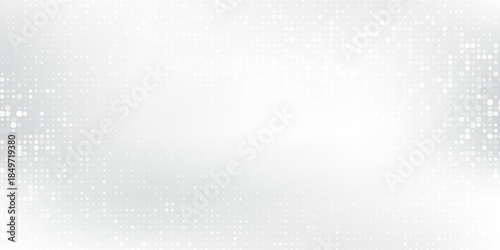 Art dot background with metal mirror texture. Chrome gradient abstract