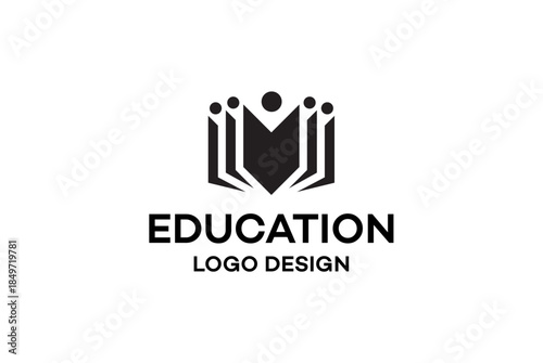 Corporate Identity Design Concept for Education Institution Logo