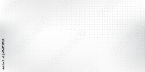 Abstract dot background with metal mirror texture. Chrome gradient simple abstract modern design