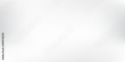 Abstract dot background with metal mirror texture. Chrome gradient simple abstract modern