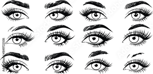 Successful professional business woman working on laptop in modern office, smiling, typing, remote work, entrepreneurship, corporate career, digital nomad lifestyle, productivity.