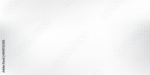 Abstract dot background with metal mirror texture. Chrome gradient simple