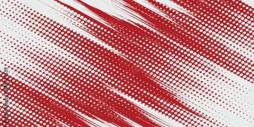 Abstract halftone wave dots background. Futuristic twisted grunge pattern, dots, circles. Vector modern optical pop art texture for posters, business cards and etc. Eps10