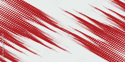 Abstract halftone wave dots background. Futuristic twisted grunge pattern, dots, circles. Vector modern optical pop art texture for posters, business cards and etc. Eps10