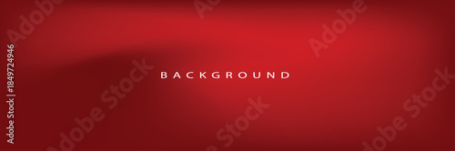Soft Red gradient landscape background, blurred background suitable for banners. vector illustration
