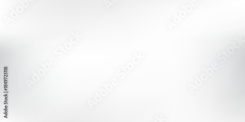 Modern rectangle background with metal mirror texture. Chrome gradient abstract modern simple design