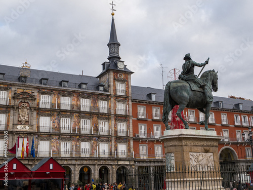 Different places in Madrid and its surroundings