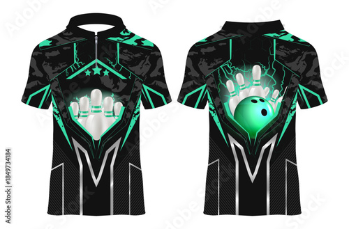 Customizable Football Jersey Vector Patterns