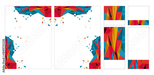 Customizable Football Jersey Vector Patterns