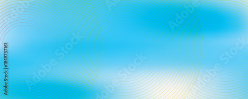 wallpaper in shades of blue and green aqua with thin curved lines background