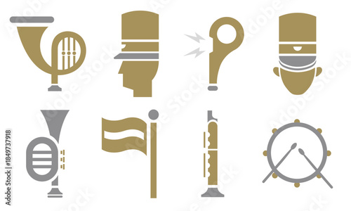 Marching band Marching band Vector