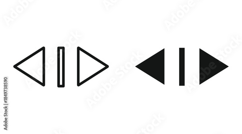 Previous and Next Button Icons Free Download Previous and Next Button Icons - GFXLoad