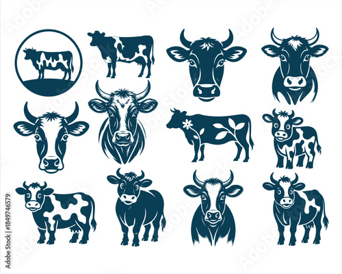 Cute Cow SVG