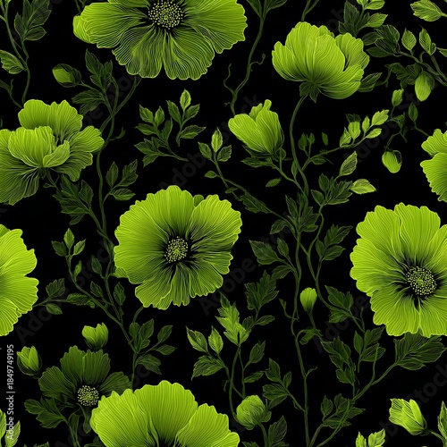 seamless floral pattern