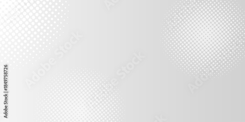 Abstract background with light gray dotted texture and subtle geometric modern pattern.