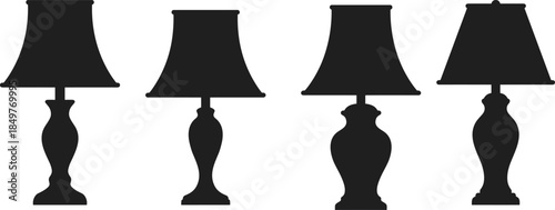 Collaborative remote team working together in modern office space with laptops speech bubbles and creative ideas for successful business project