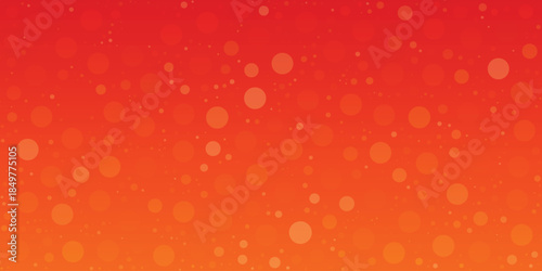 Abstract bokeh background with vibrant red and orange gradient perfect for festive designs and digital art EPS vector