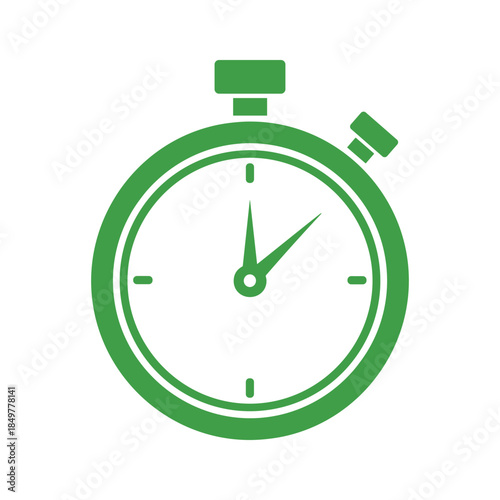 Stopwatch icon representing time management