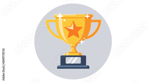 A blue ribbon with a checkmark icon symbolizing approval and validation on a white background from a straightforward viewpoint.