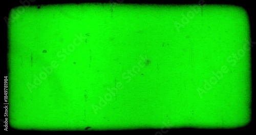 black and white background realistic flickering, analog vintage TV signal with bad interference, static noise background, chrome key