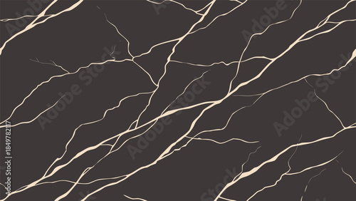 an elegant dark brown marble texture with striking gold veins running throughout the surface creating a luxurious aesthetic