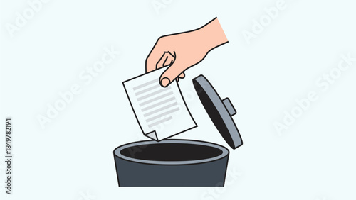 A blue ribbon with a checkmark icon symbolizing approval and validation on a white background from a straightforward viewpoint.