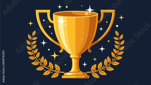 A blue ribbon with a checkmark icon symbolizing approval and validation on a white background from a straightforward viewpoint.