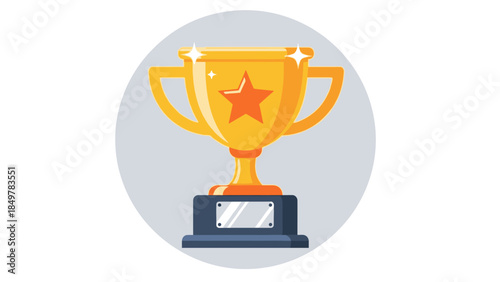 A blue ribbon with a checkmark icon symbolizing approval and validation on a white background from a straightforward viewpoint.