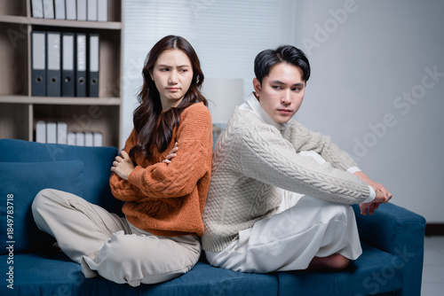 Photos Couple having conflict showing relationship problems