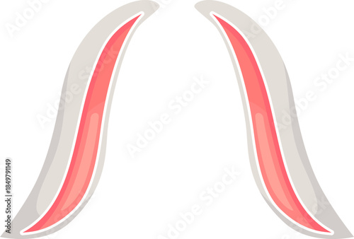 Bunny ears representing Easter animal character costume