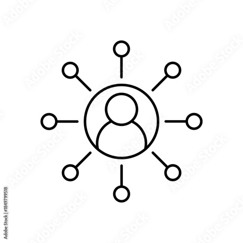 Icon a Influence, isolated against a clean background.