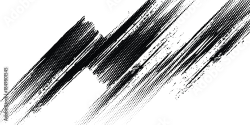 Elegant abstract noise destroyed texture . Trendy defect error shapes . Overlay grunge texture . Distressed effect .eps10