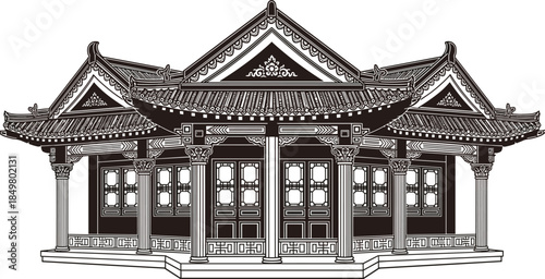 Pavilion clip art preview