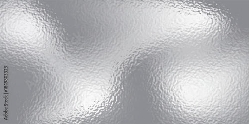 Silver foil texture background, vector illustration.