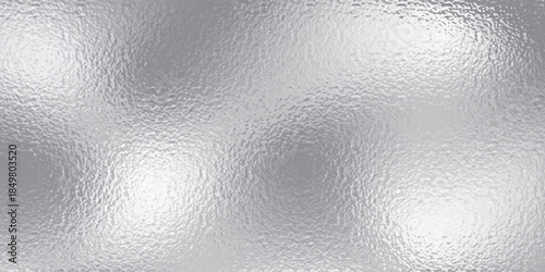 Silver foil texture background, vector illustration eps10.
