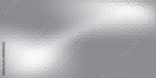 Silver foil texture background, vector illustration.