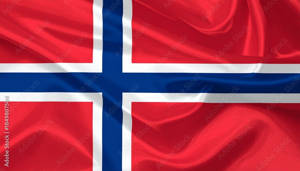 Fototapeta premium flag of Norway