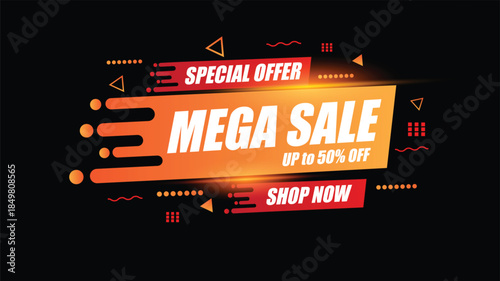 Special offer mega sale up to 50% off shop now