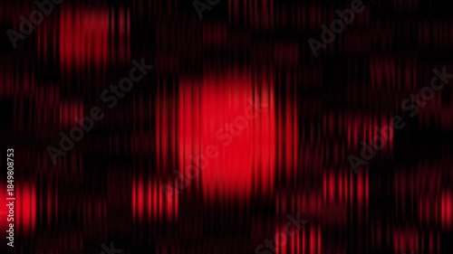 Abstract ruby red digital glitch blocks motion background featuring dynamic crimson flickering data streams, intense cybernetic interference pattern
