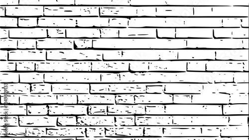 bricks background, brick wall design, brick grunge vector illustration of an abstract background