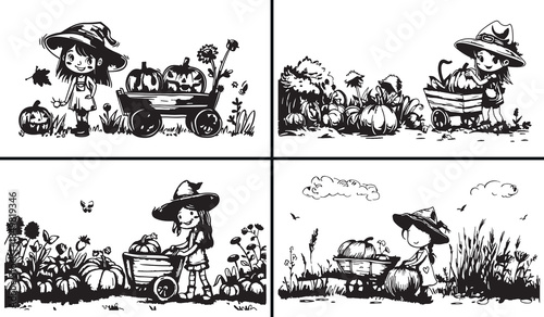 vintage travel doodle clipart, adventure illustration sketches, retro journey drawings, travel themed icons, hand drawn travel art, black white adventure clipart, printable travel doodles, explorer sk