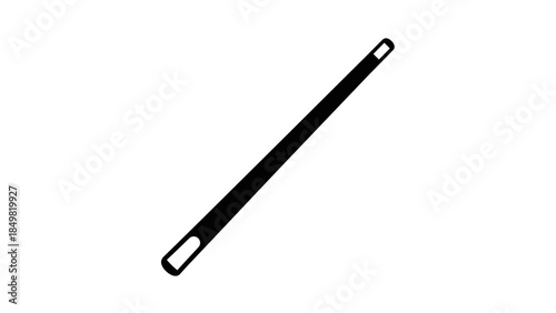 Black Metal Nail File or Tool.